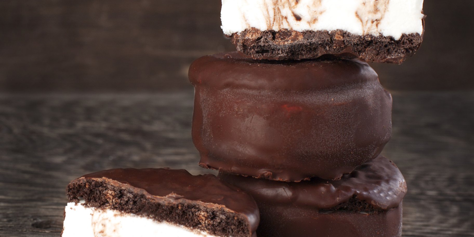 Шоколадне печиво з вершковим сиром