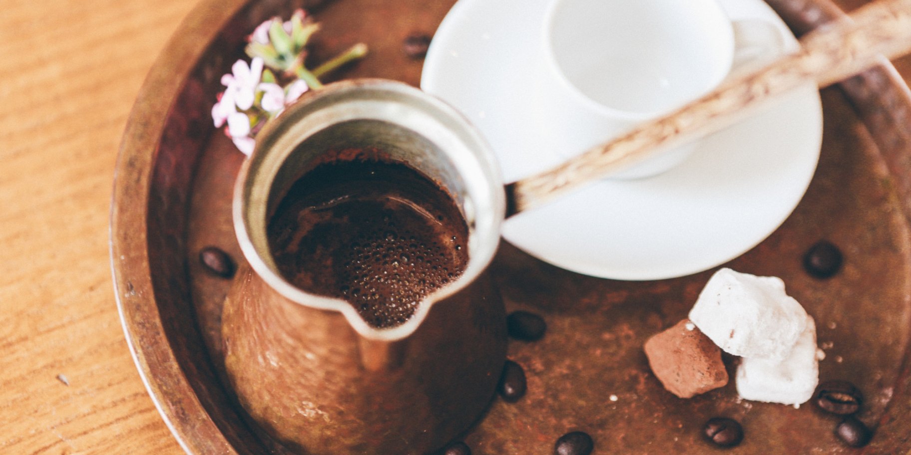 кофе в турке