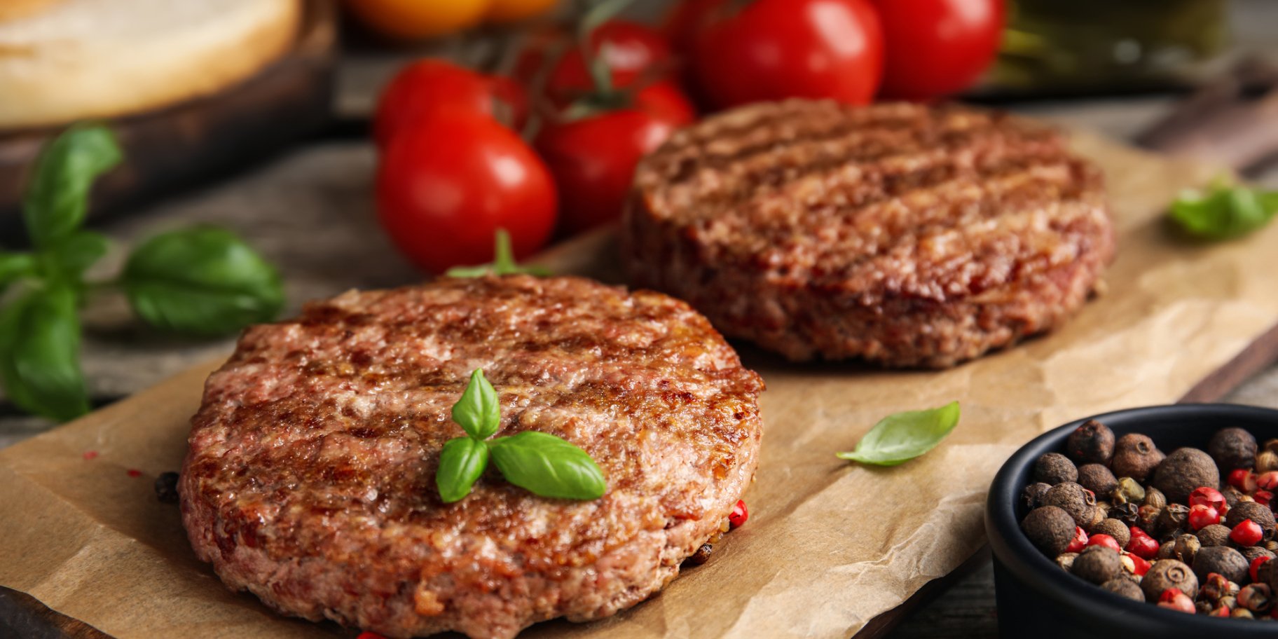 Котлеты на бургер