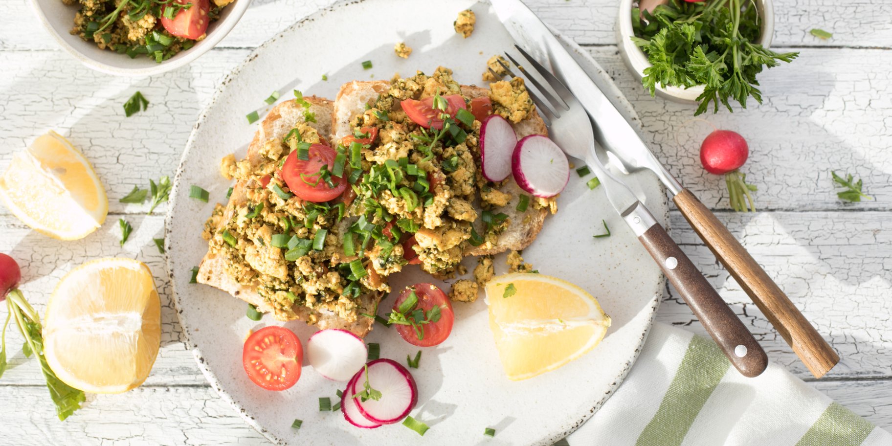 Вегетаріанський скрембл