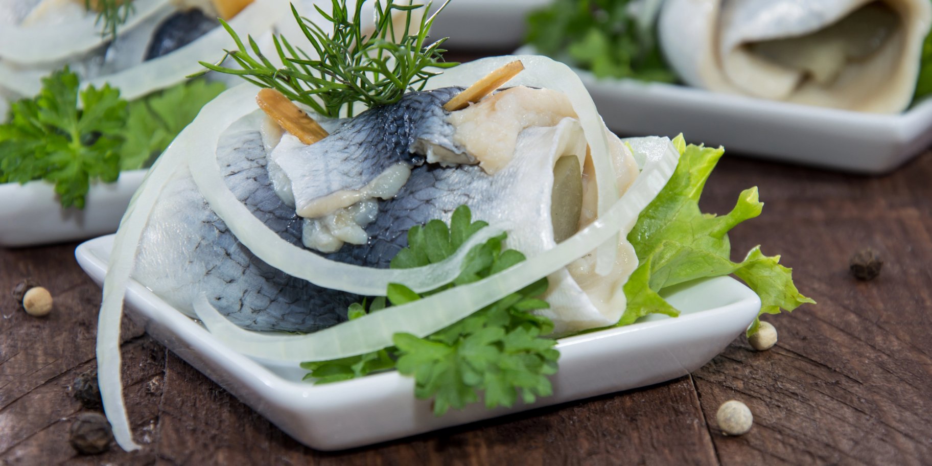 Шведський рецепт маринованого оселедця