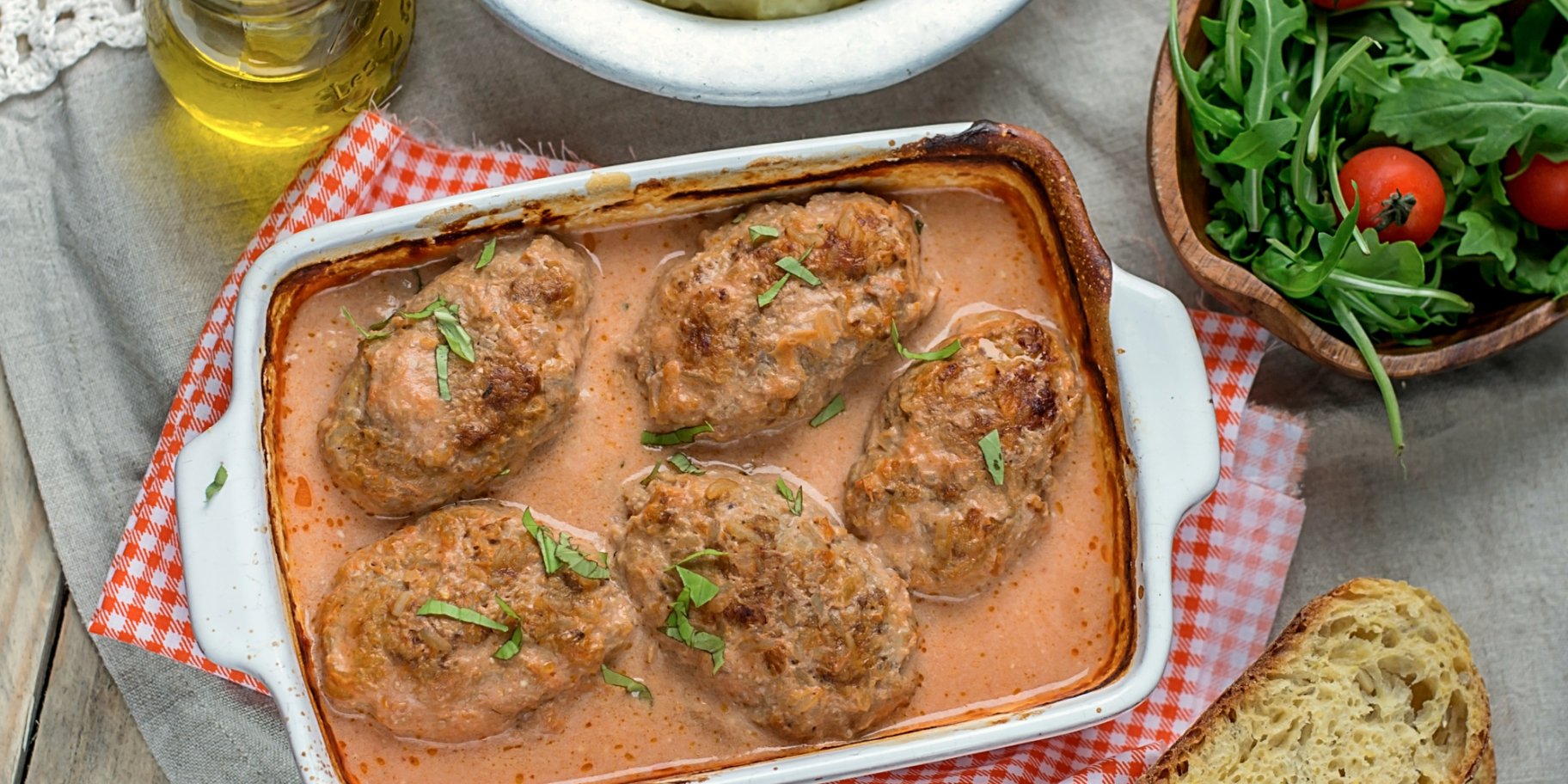 Зразы из телятины