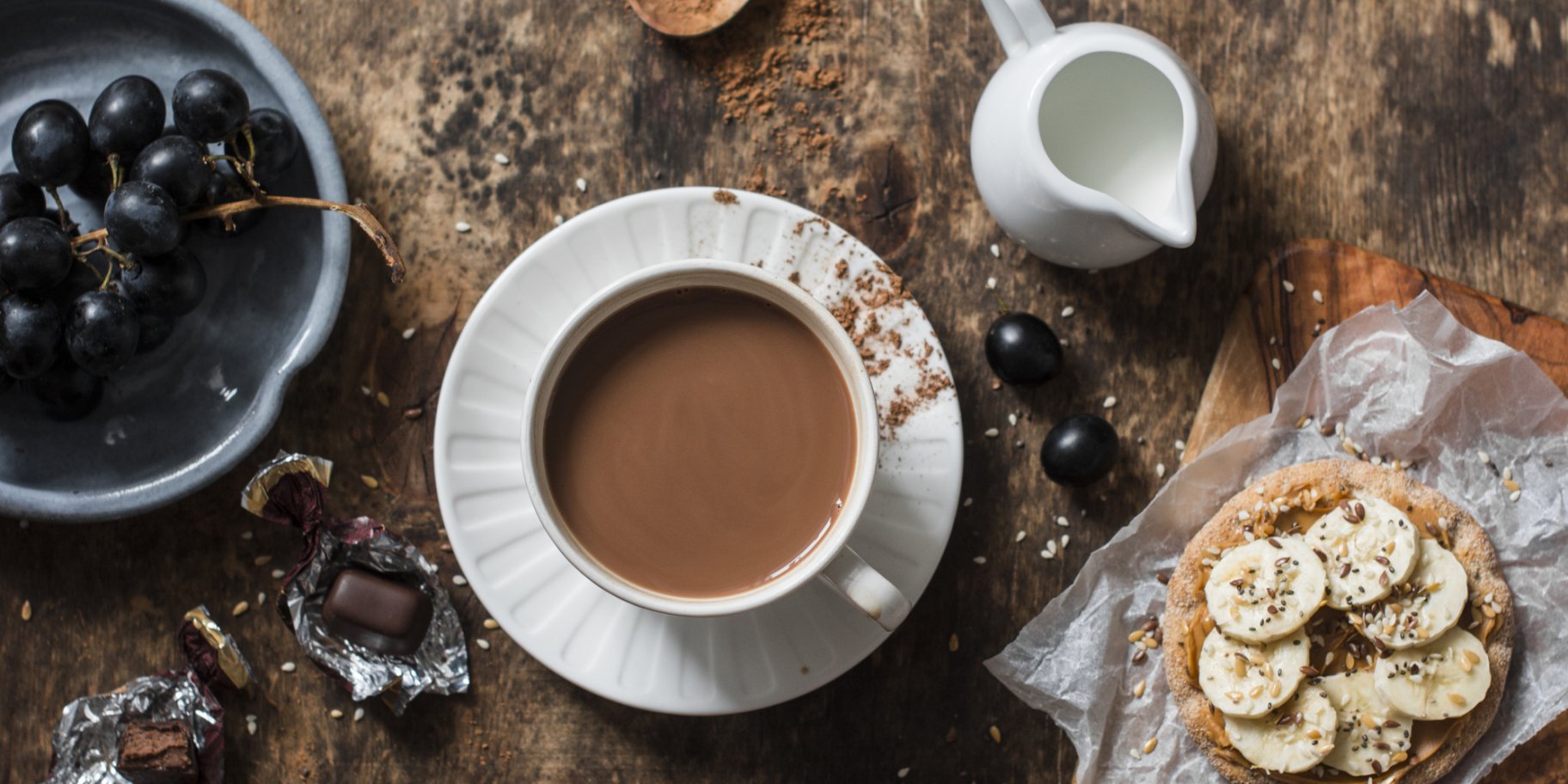 Гарячий шоколад