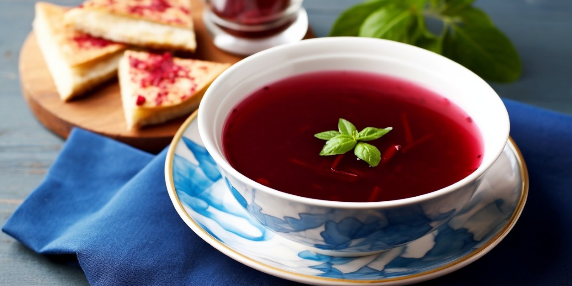 Подавать в чашках: как приготовить питьевой галицкий борщик