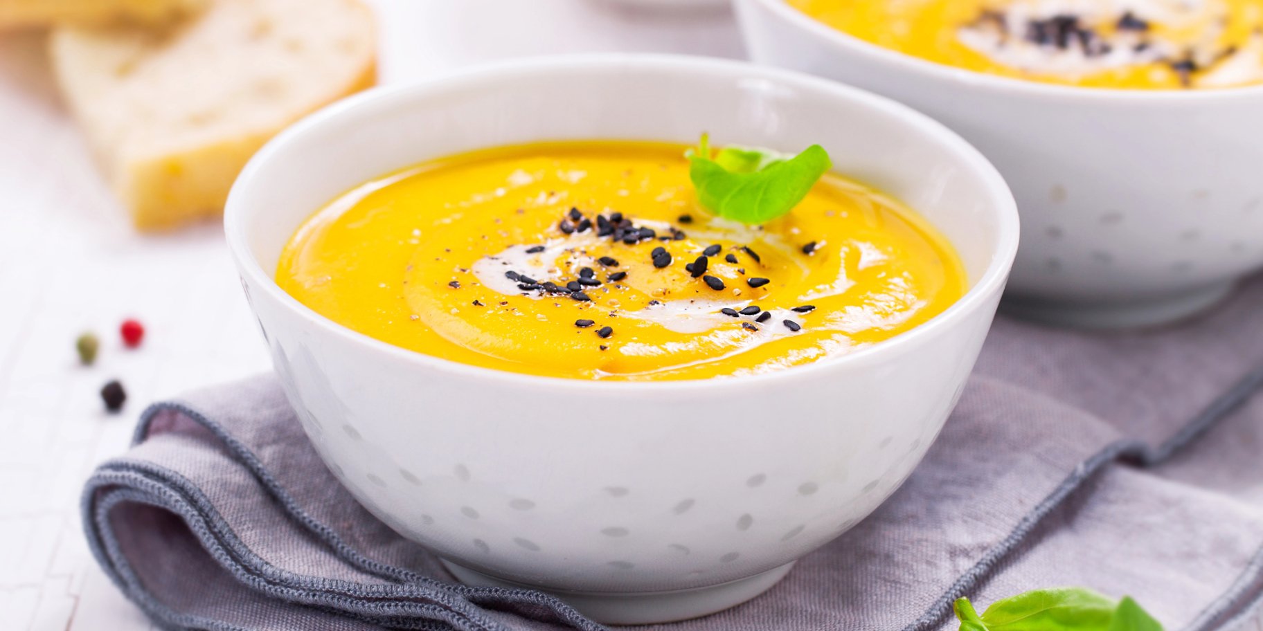 Білковий суп із сочевиці