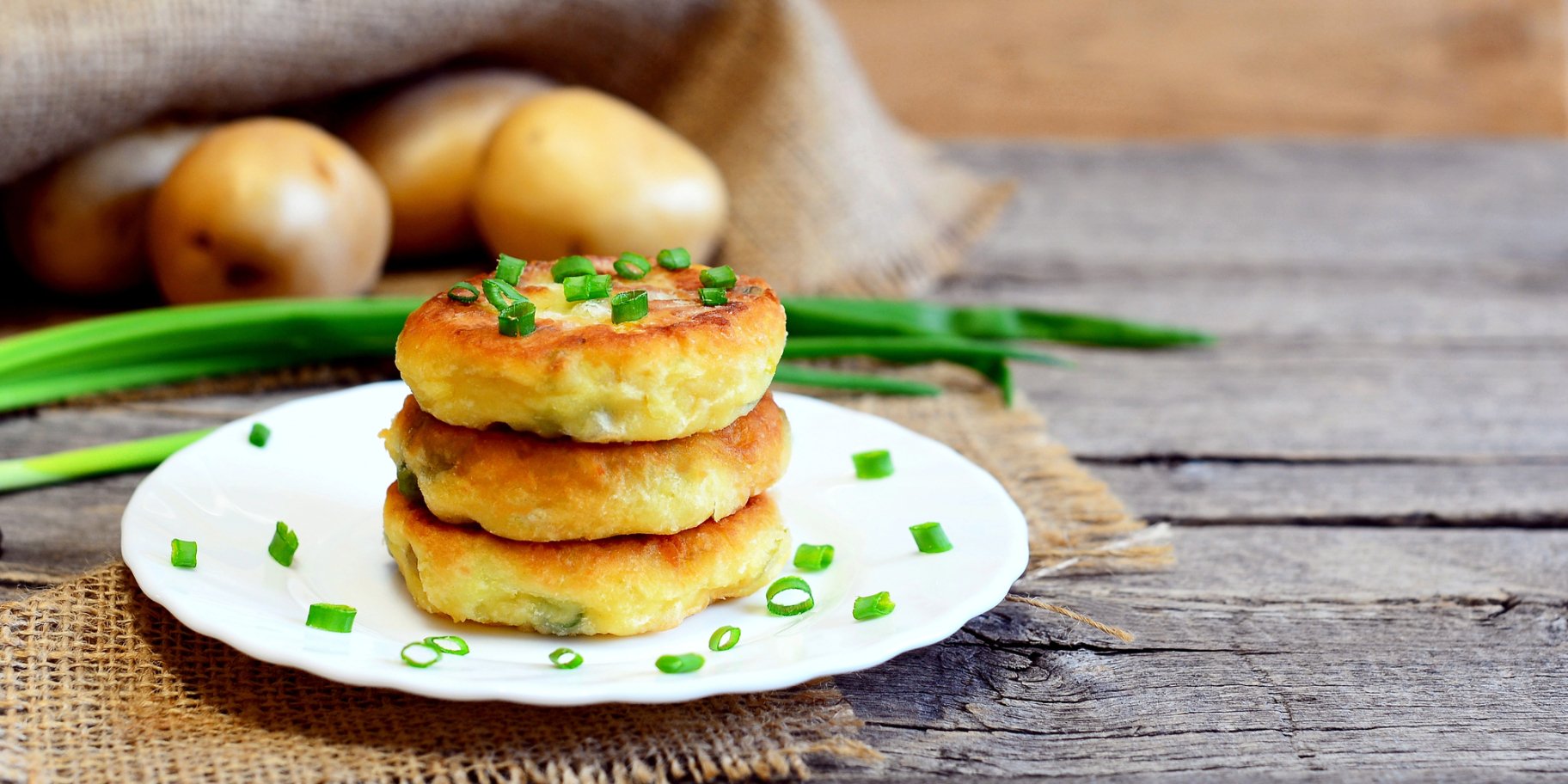 Сирники з картоплі і сиру