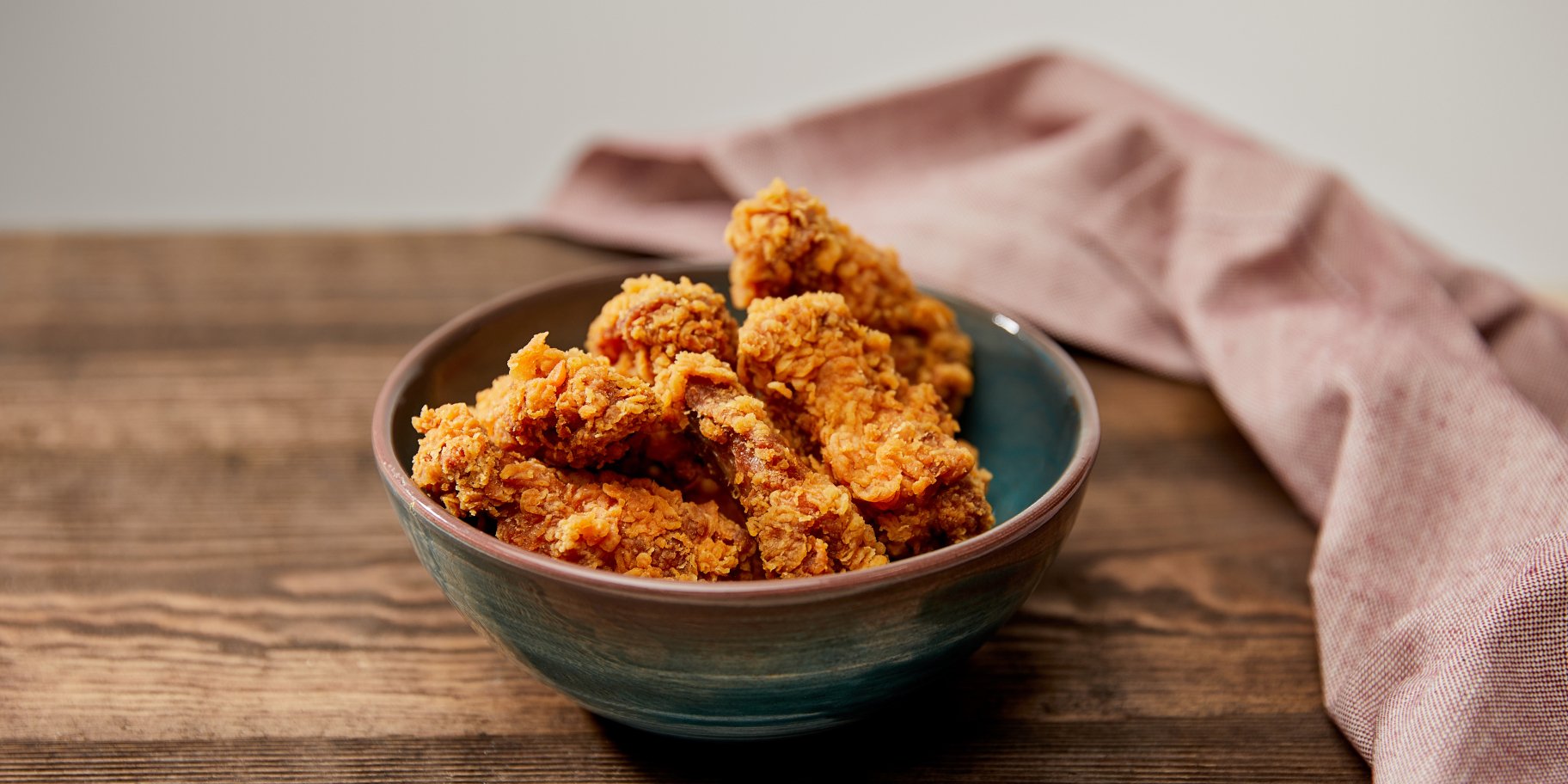 Курячі шматочки в кокосовій паніровці