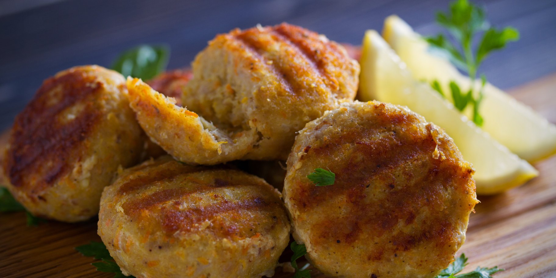 рыбные котлетки