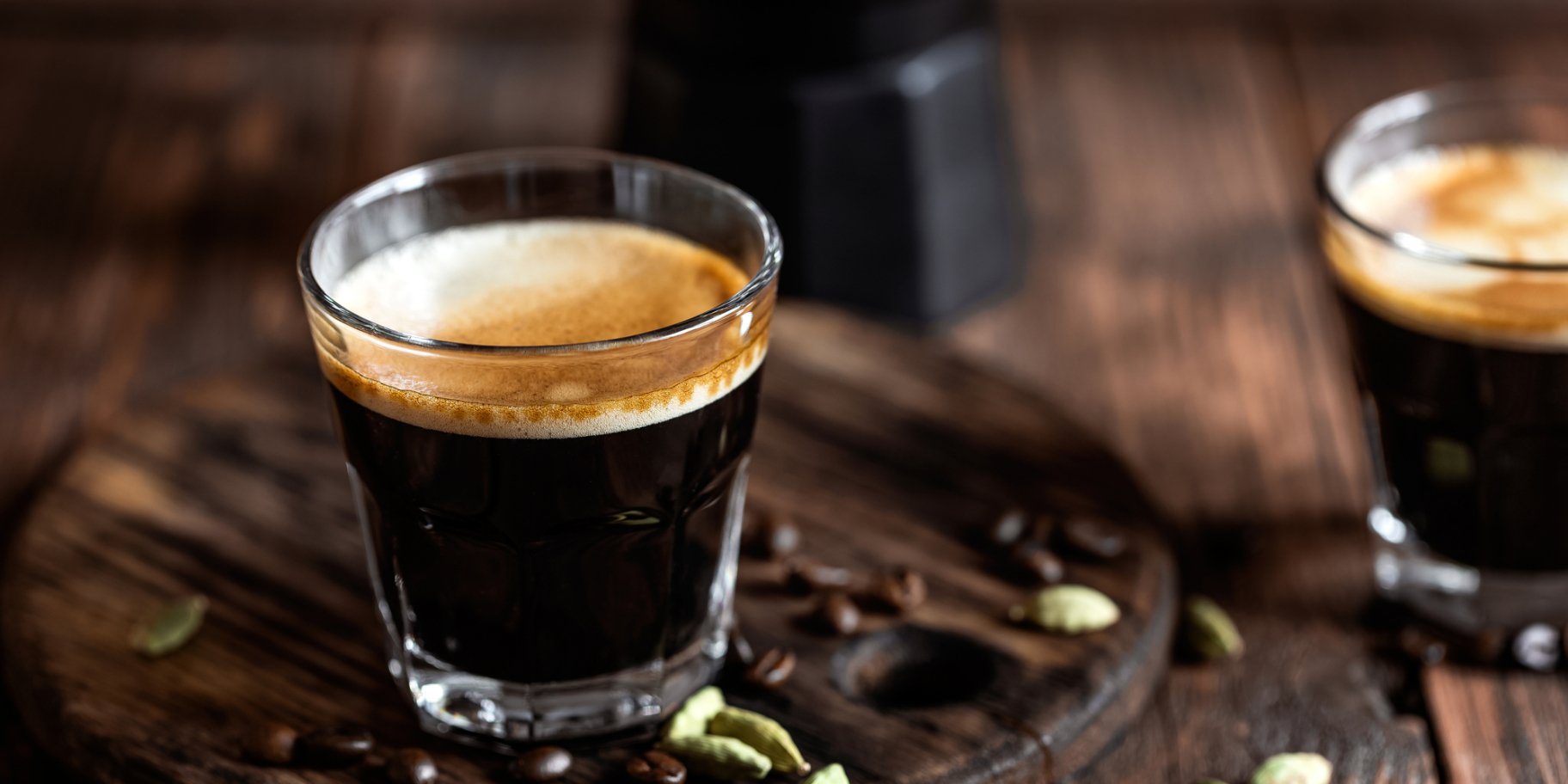 Кавово-алкогольний коктейль "Кардамон"