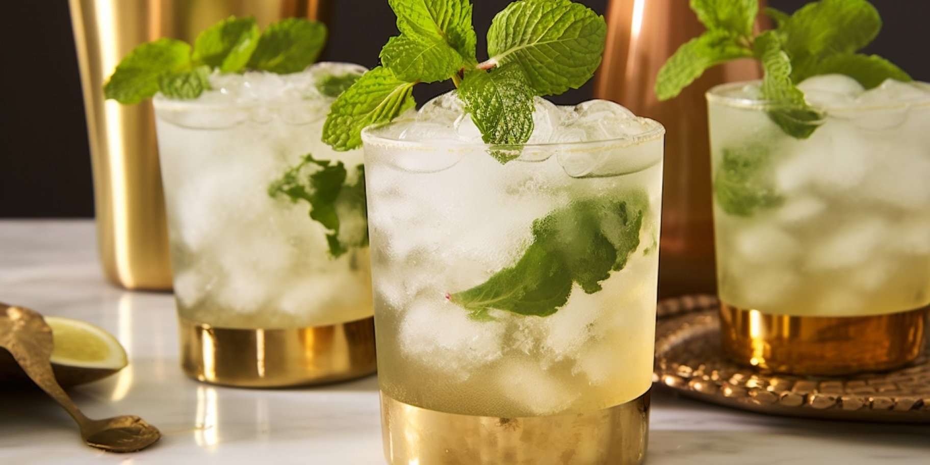 м’ятний джулеп з просеко