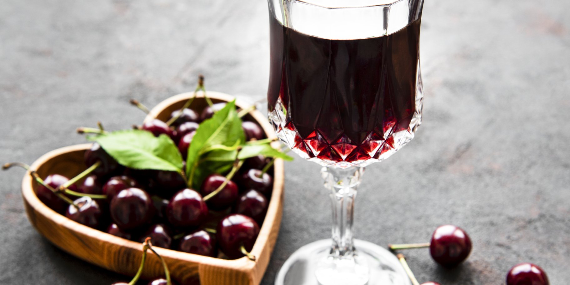 Наливка из черешни