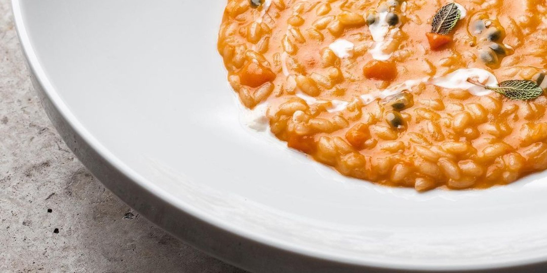 сладкое ризотто с тыквой