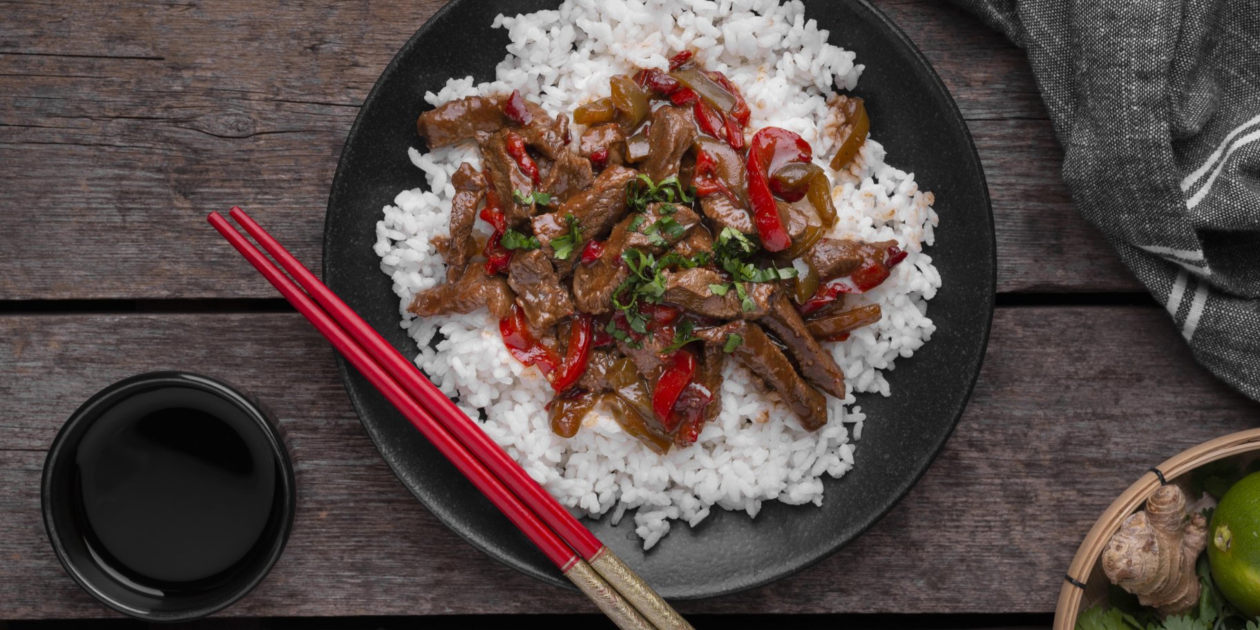 Свинина з ароматом риби