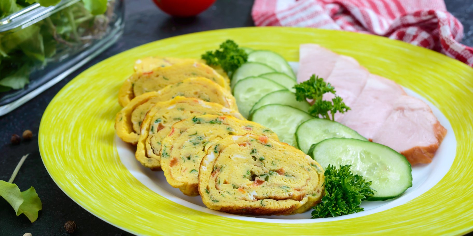 Яєчний рулет