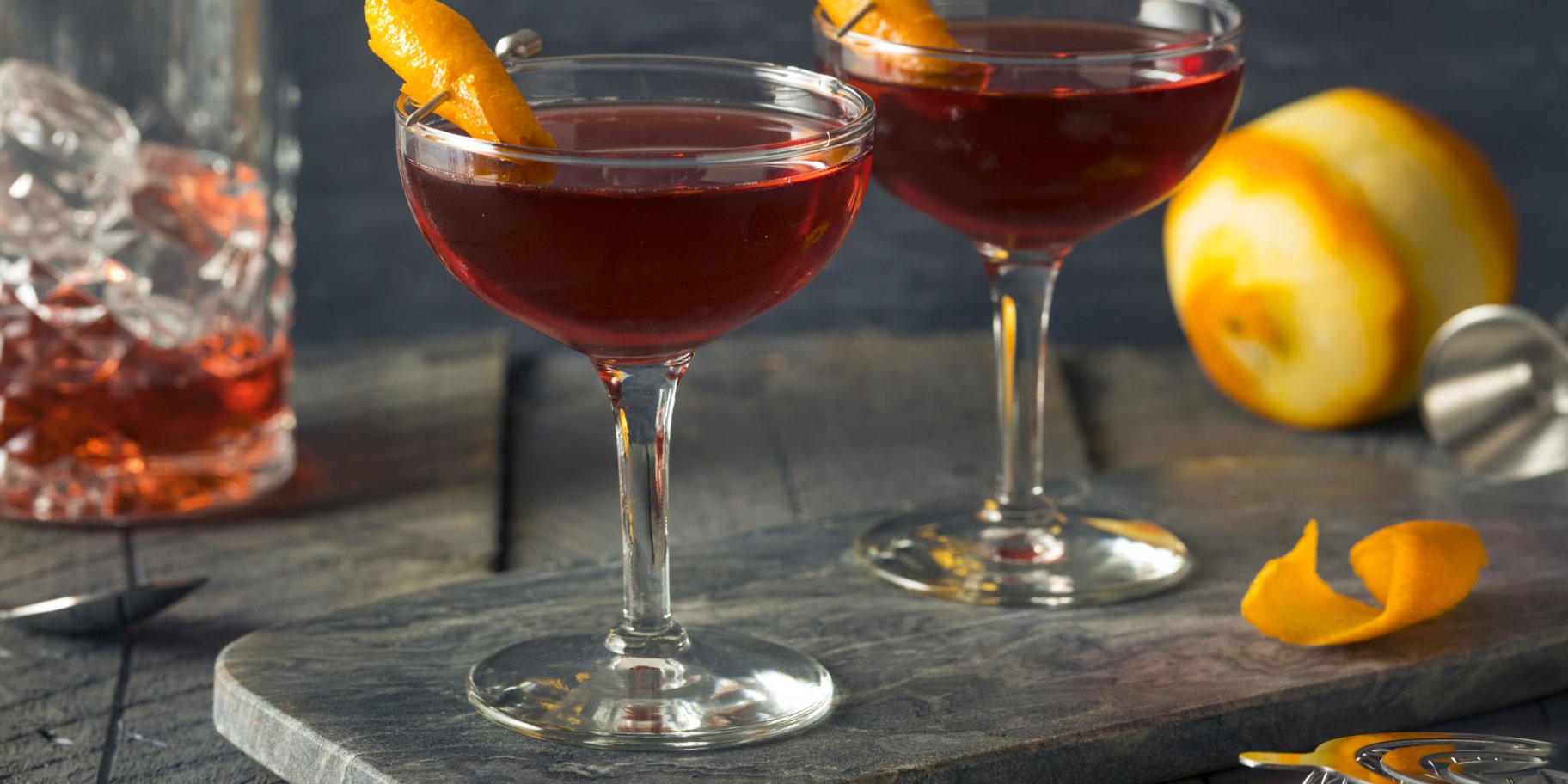 Коктейль Boulevardier (Бульвардьє) - рецепт