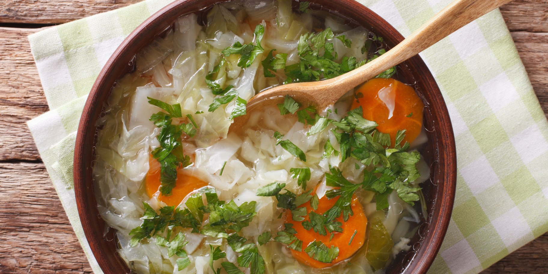 Суп з капусти