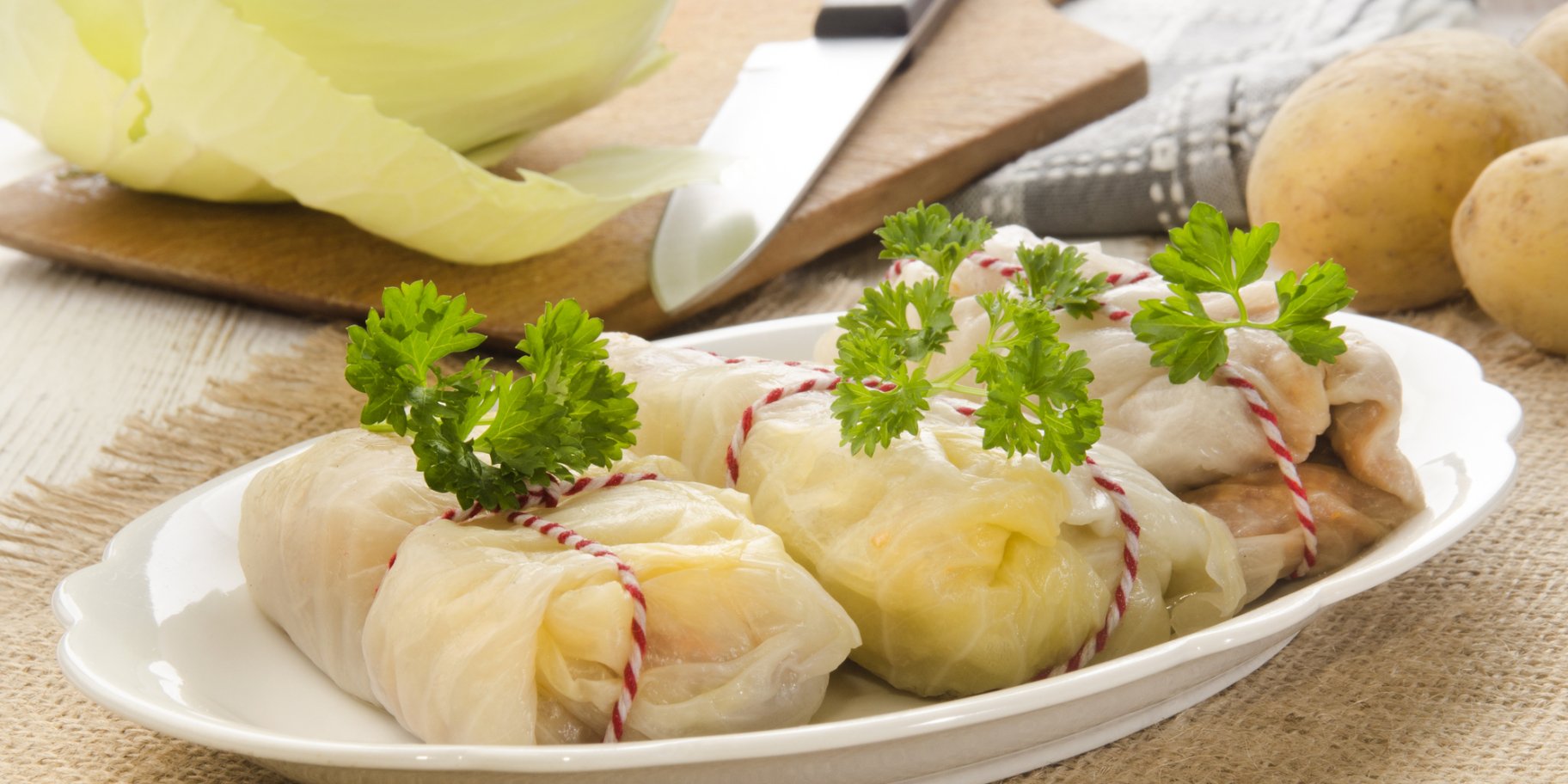 Голубці з картоплею