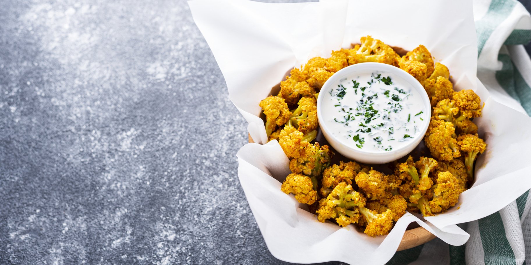 Цвітна капуста в мультипечі