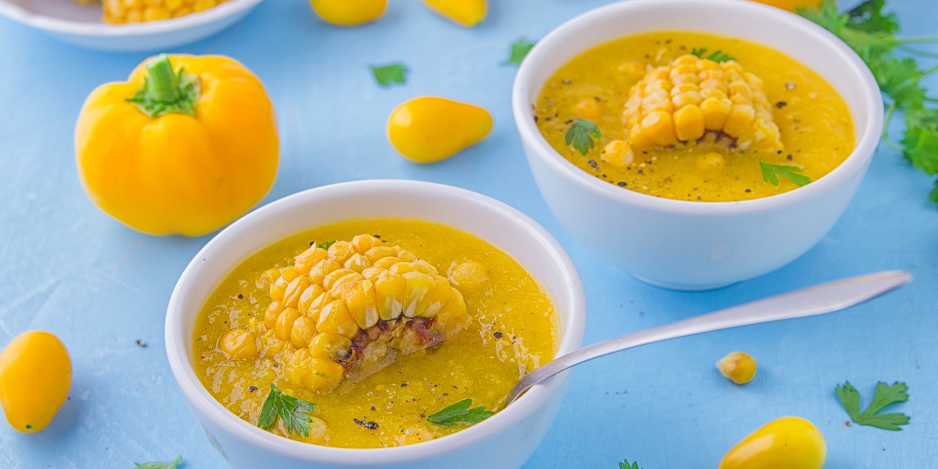 Кукурудзяний гаспачо