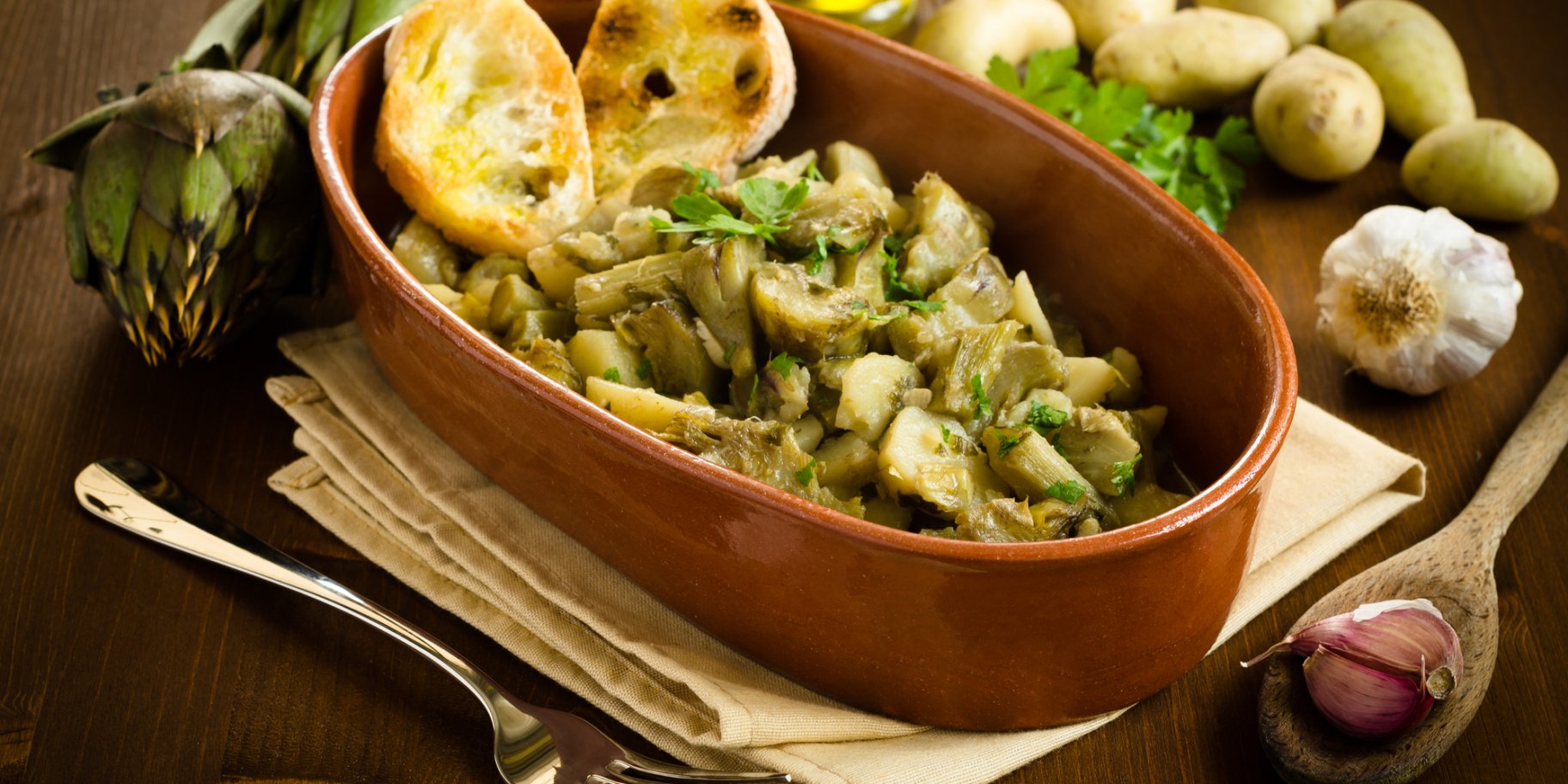 Артишоки по-римськи - італійський рецепт