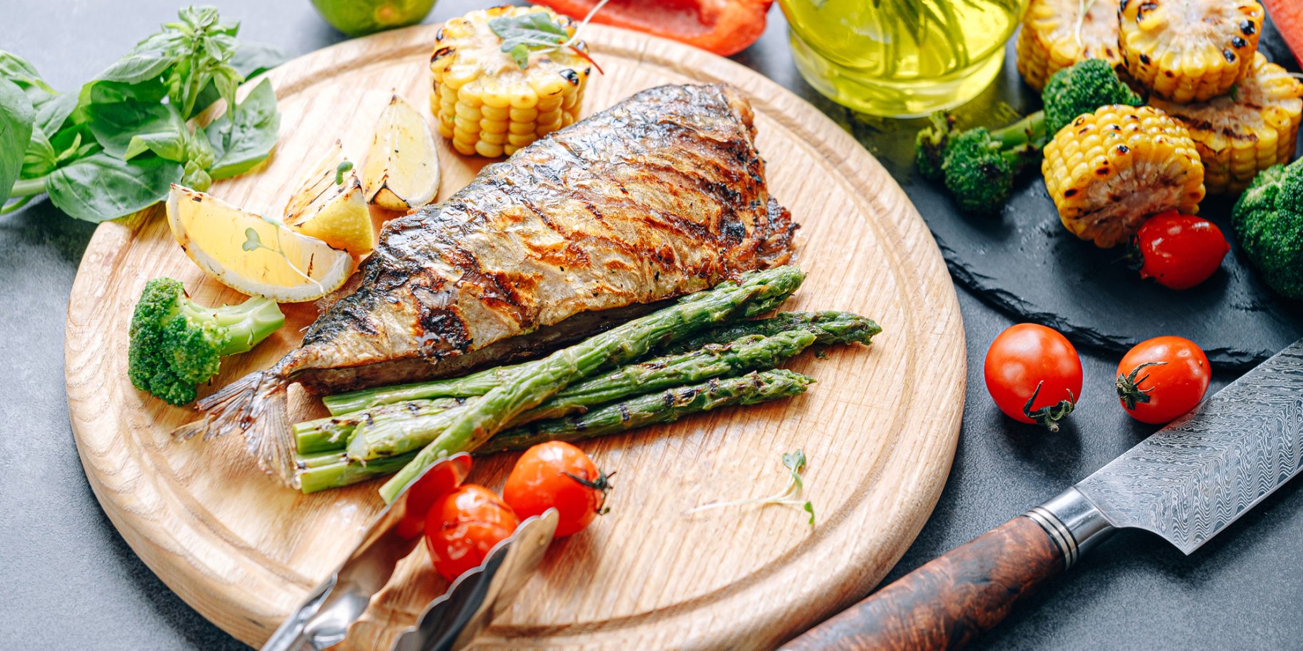 Скумбрія в духовці