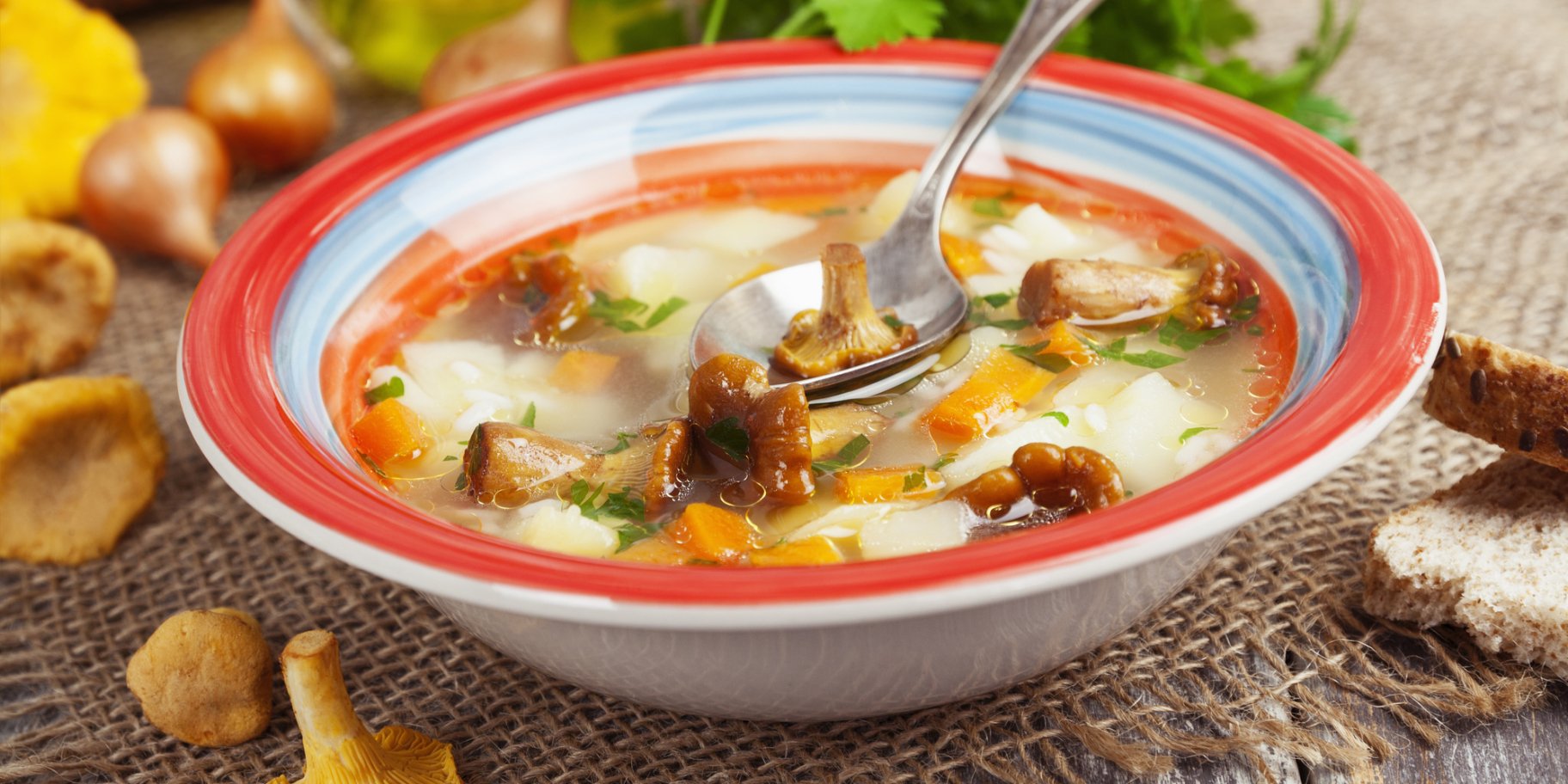 Грибной суп