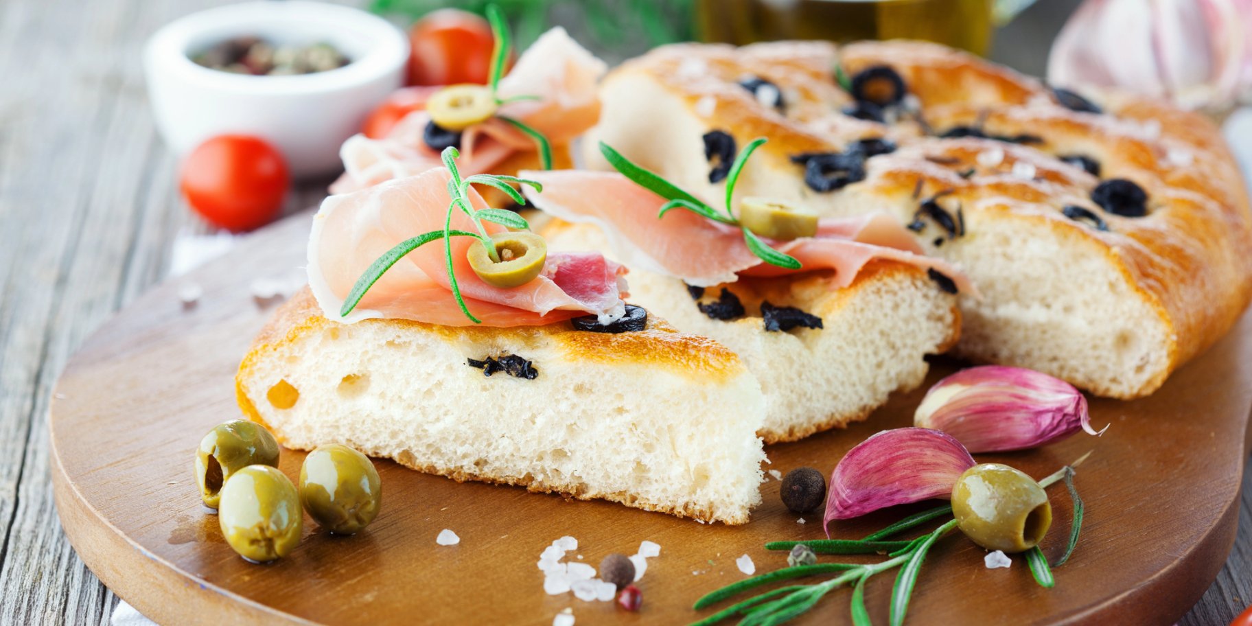 Фокача домашній рецепт