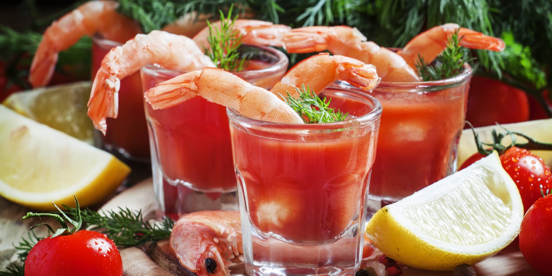 Коктейль з креветок