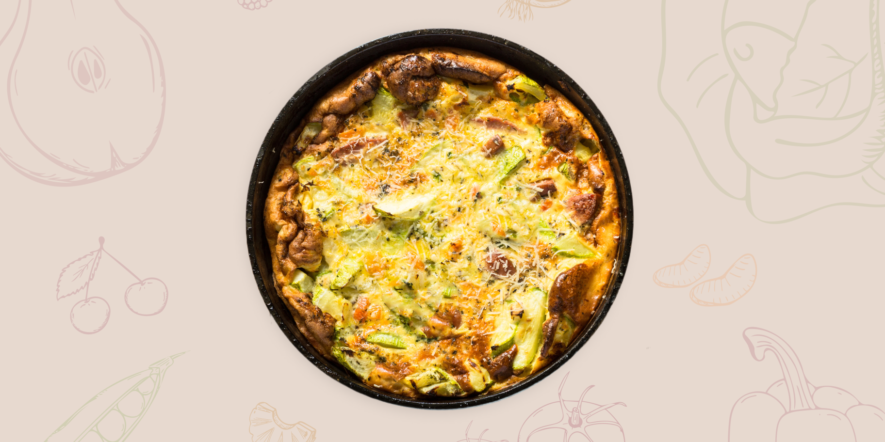 Запіканка з кабачками й картоплею від Клопотенка