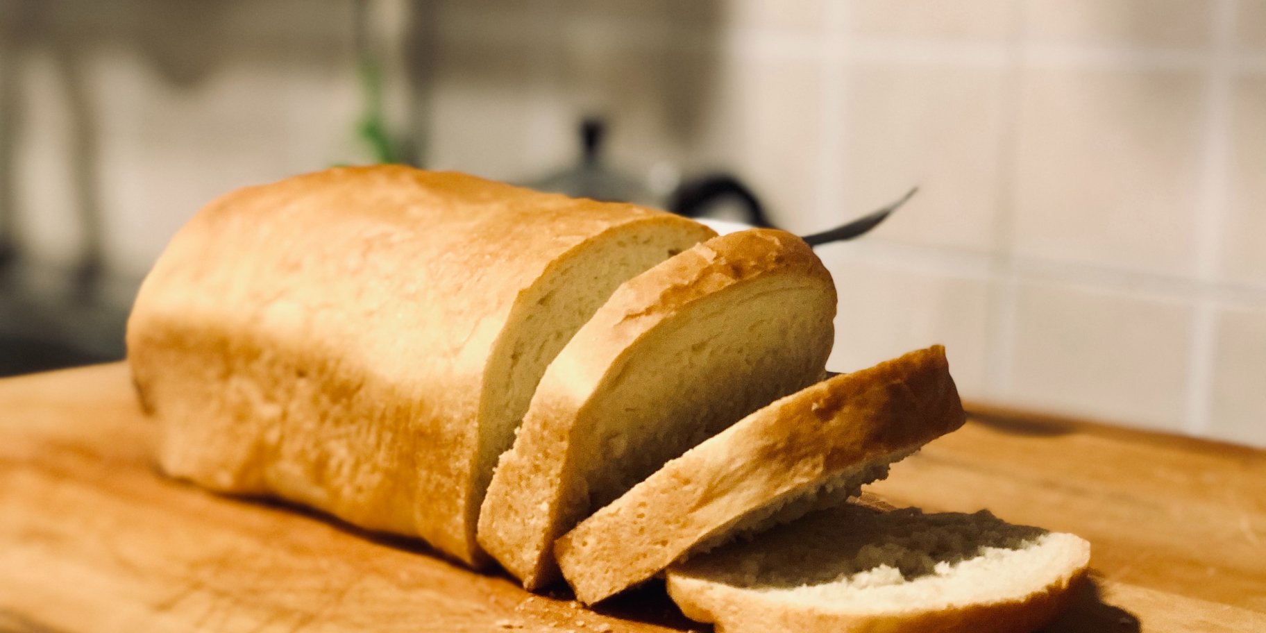 Хліб на трьох видах борошна без глютену