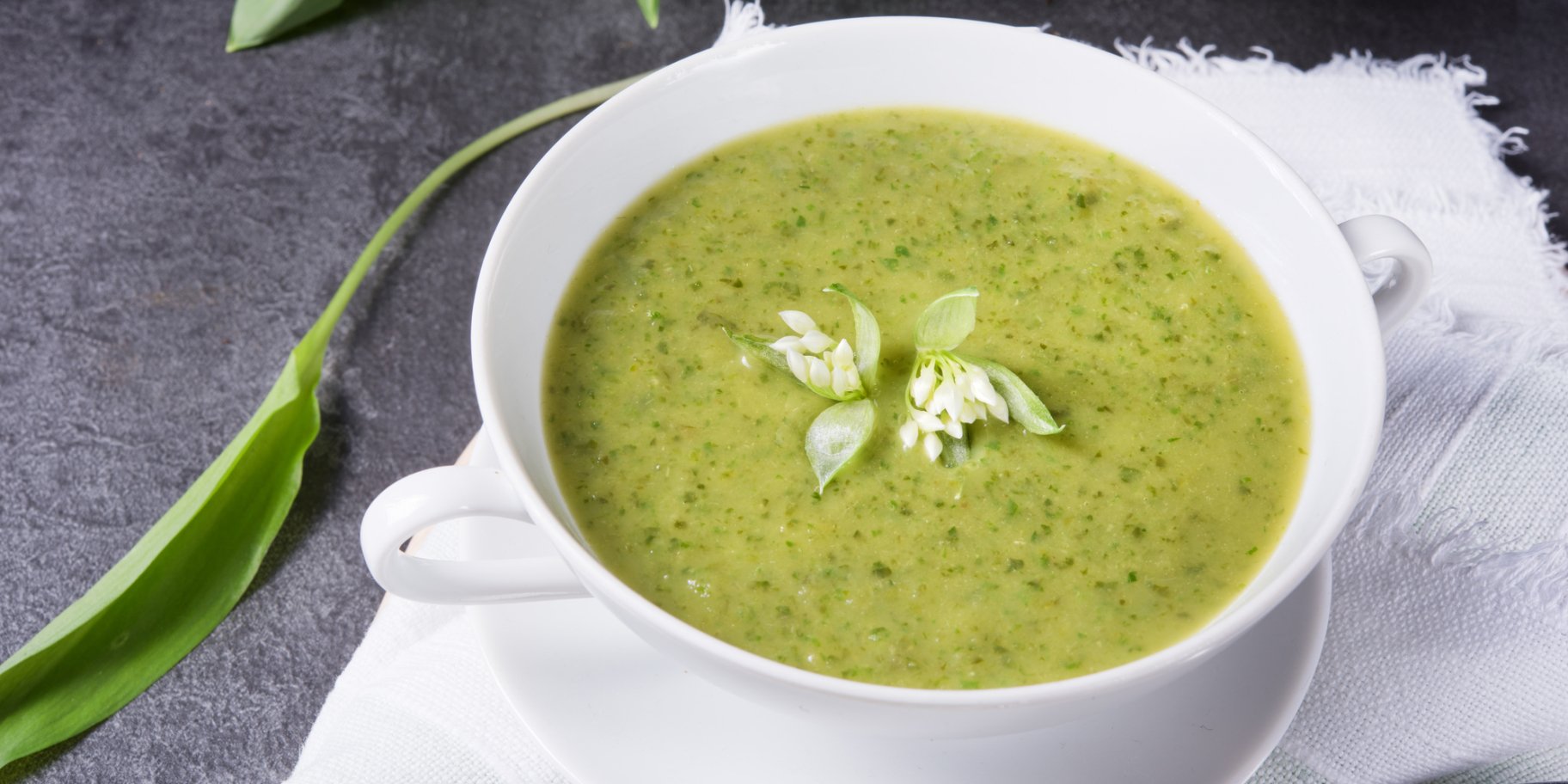 Суп із черемші