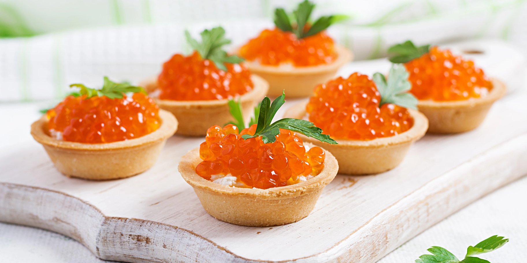 тарталетки з ікрою