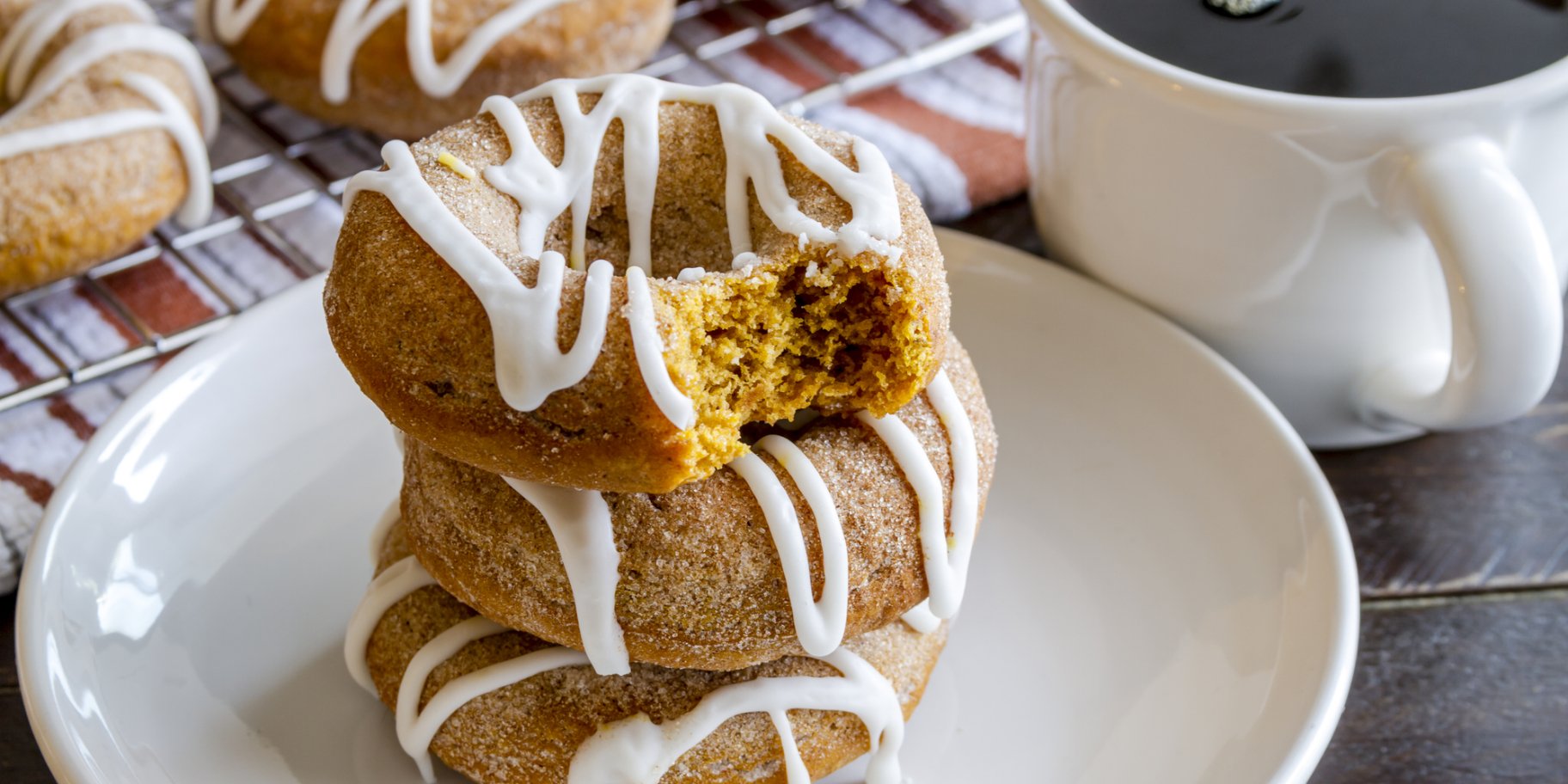 Гарбузові пончики