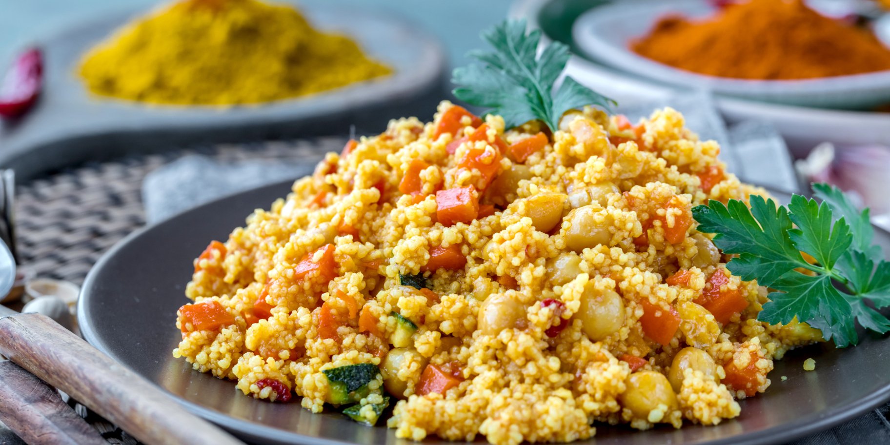 Курятина з кускусом