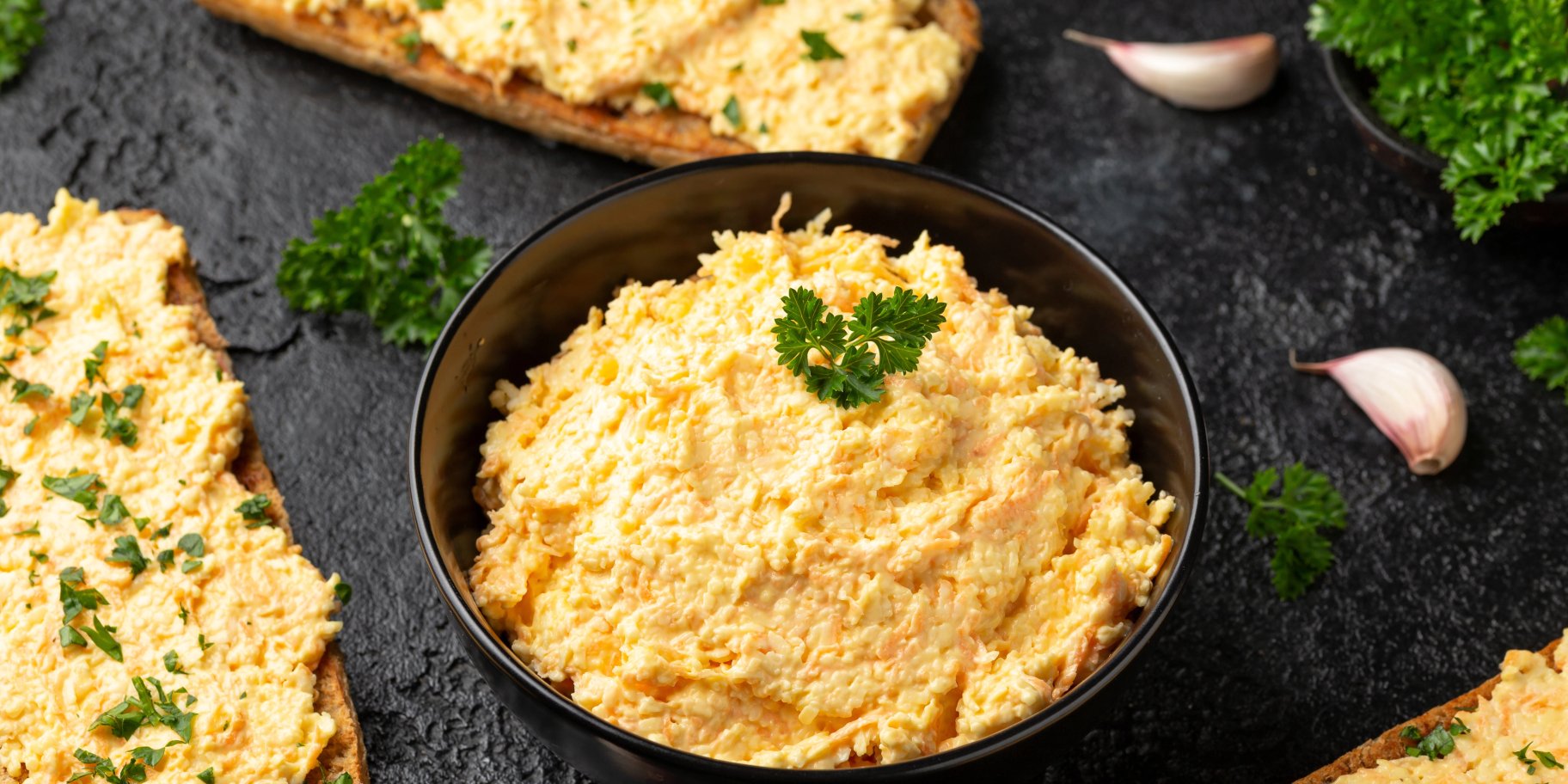 Намазка-салат з 3 інгредієнтів