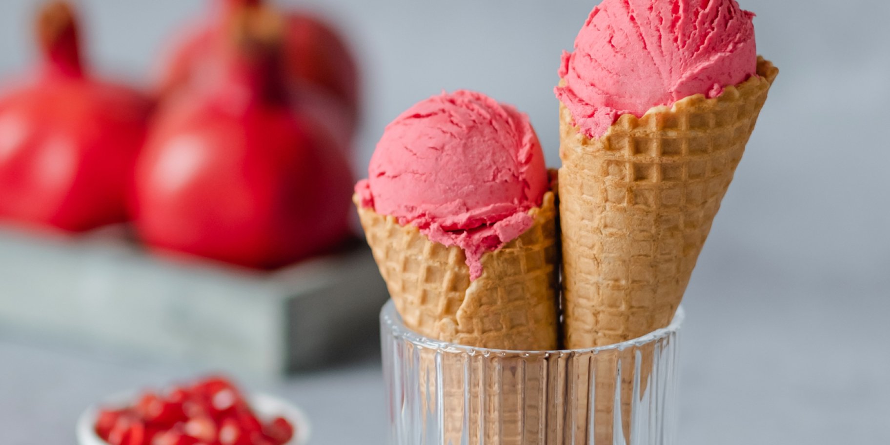 Сорбет з гранату