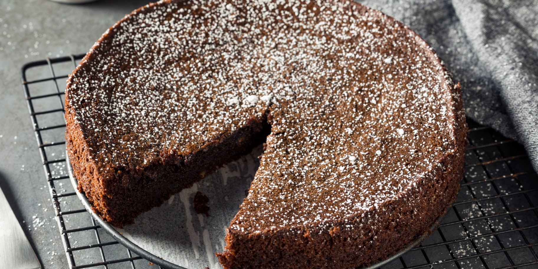 Простой пирог «Шоколадный рай»