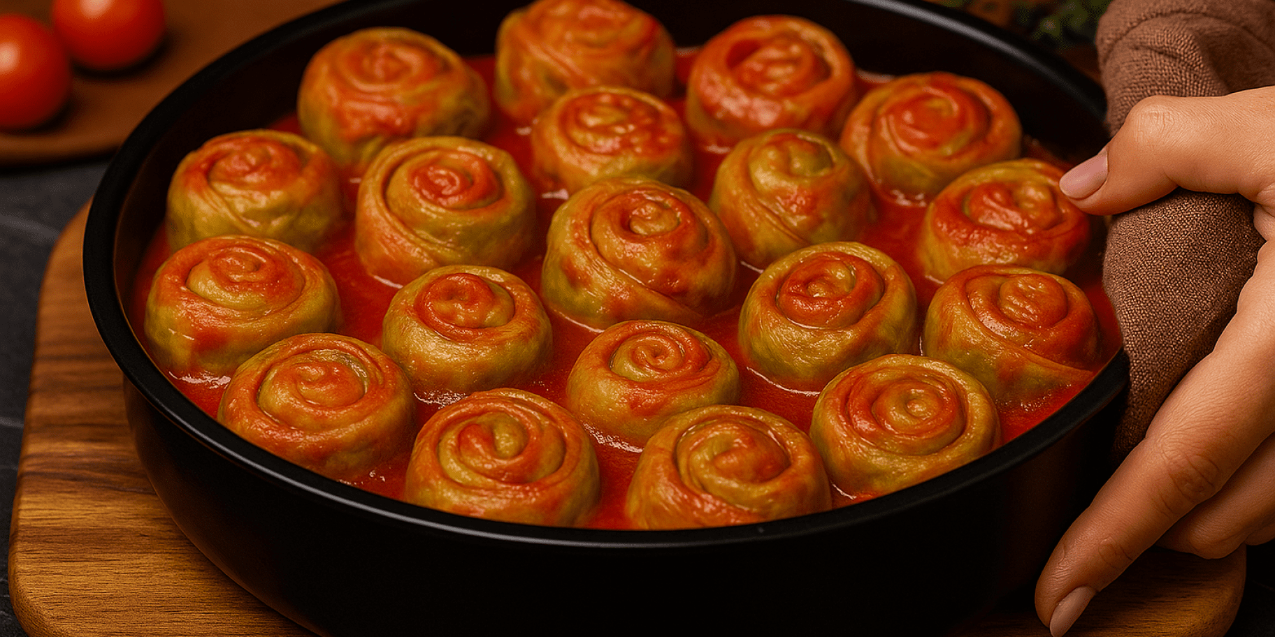 Равлики з капустою