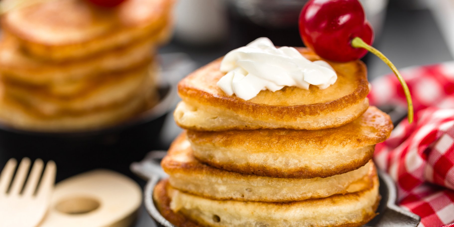 Оладки на кислому молоці