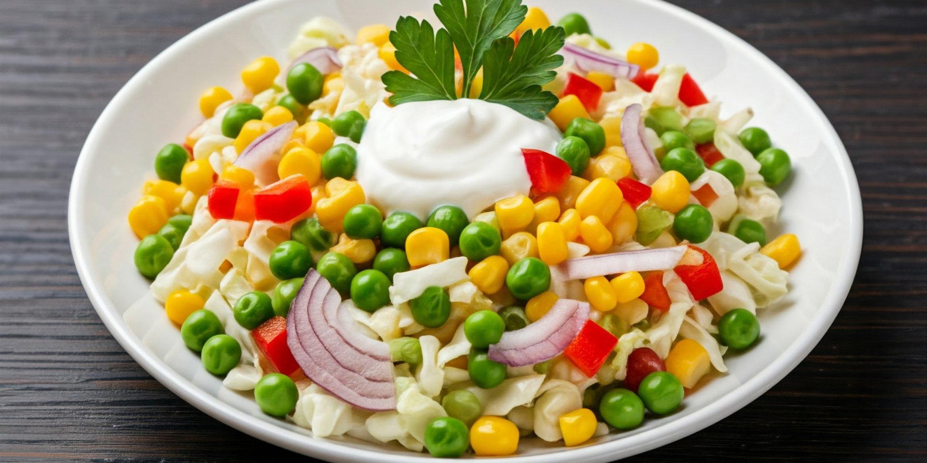 Нічний салат з пекінською капустою