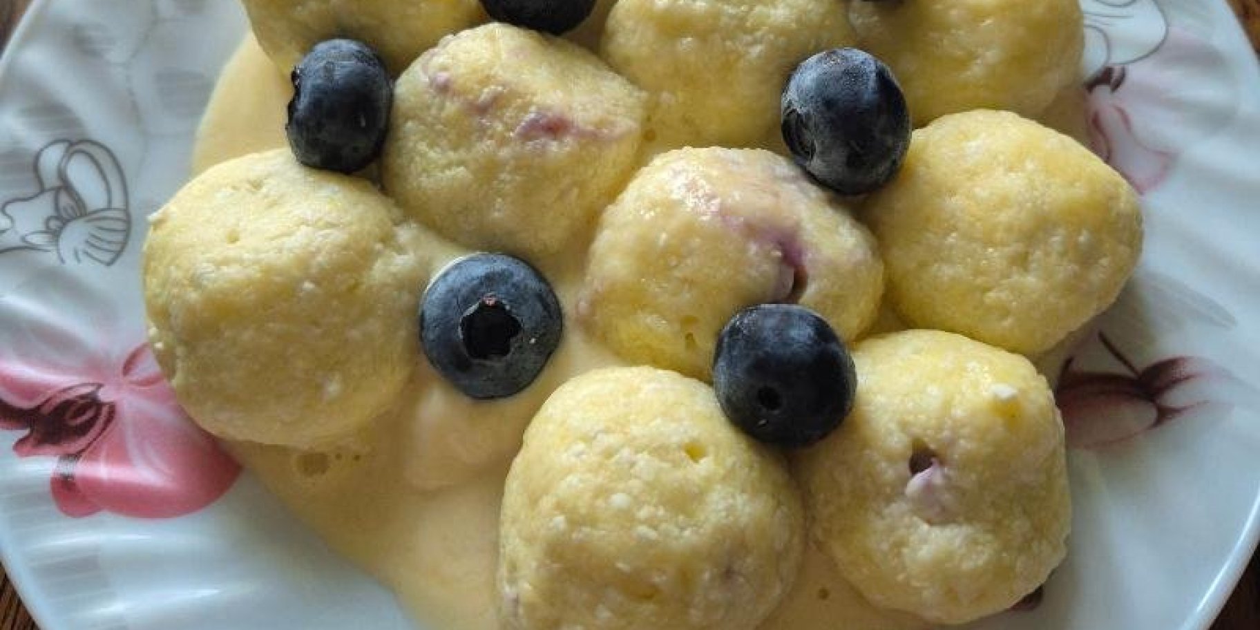 Ліниві вареники з сюрпризом