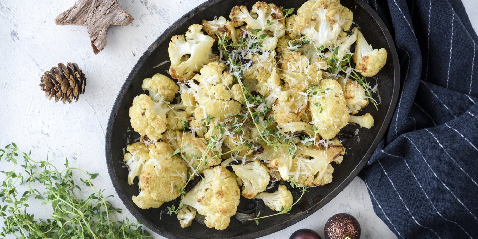 Запечена цвітна капуста