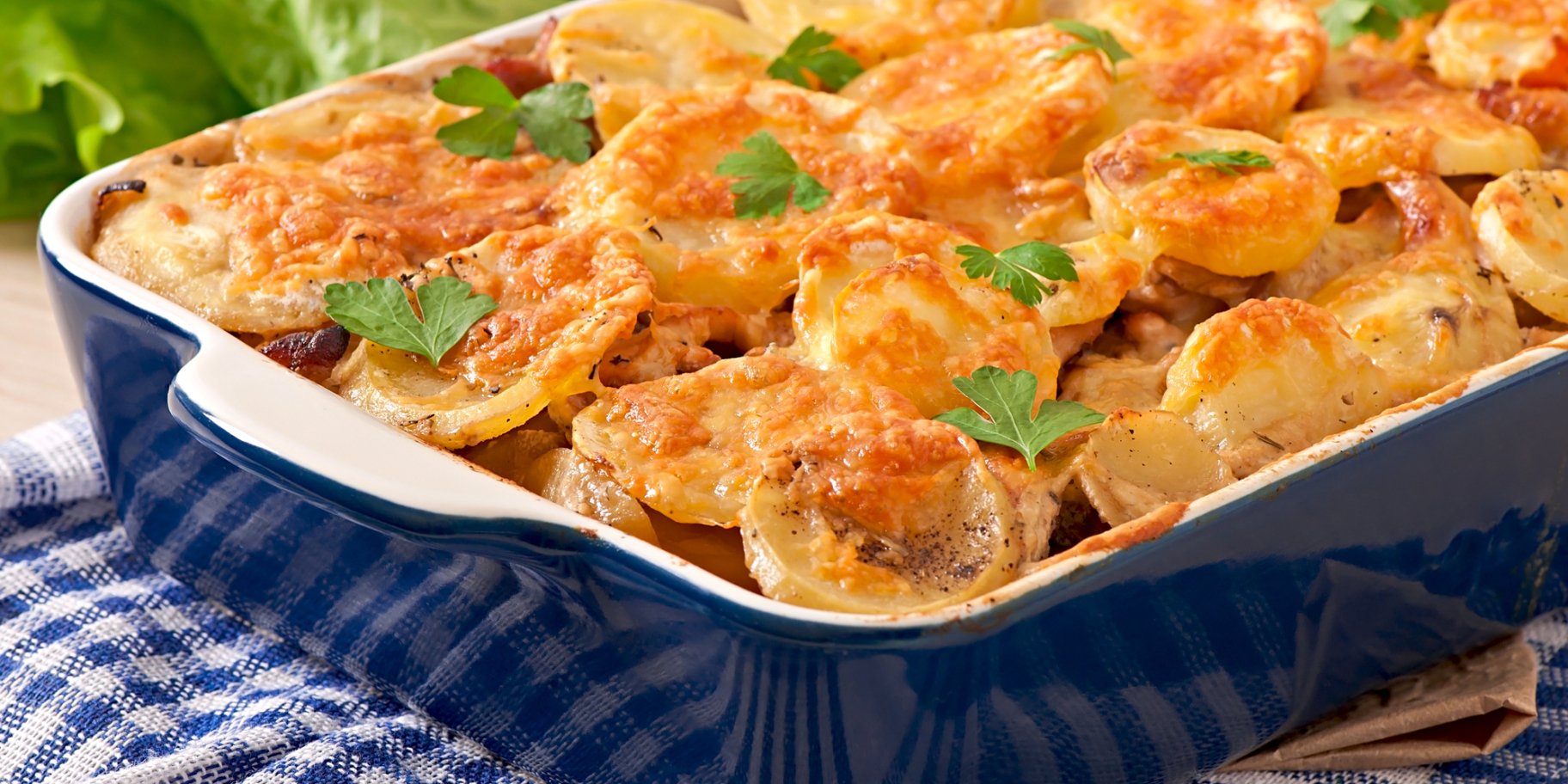 Картопляна запіканка рокот-крумплі