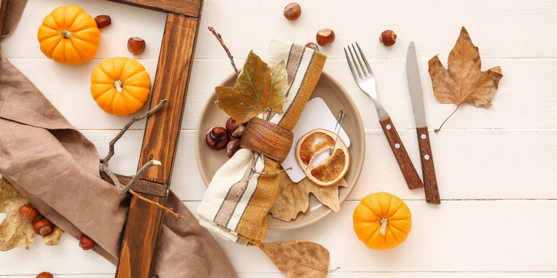 Осінній стіл