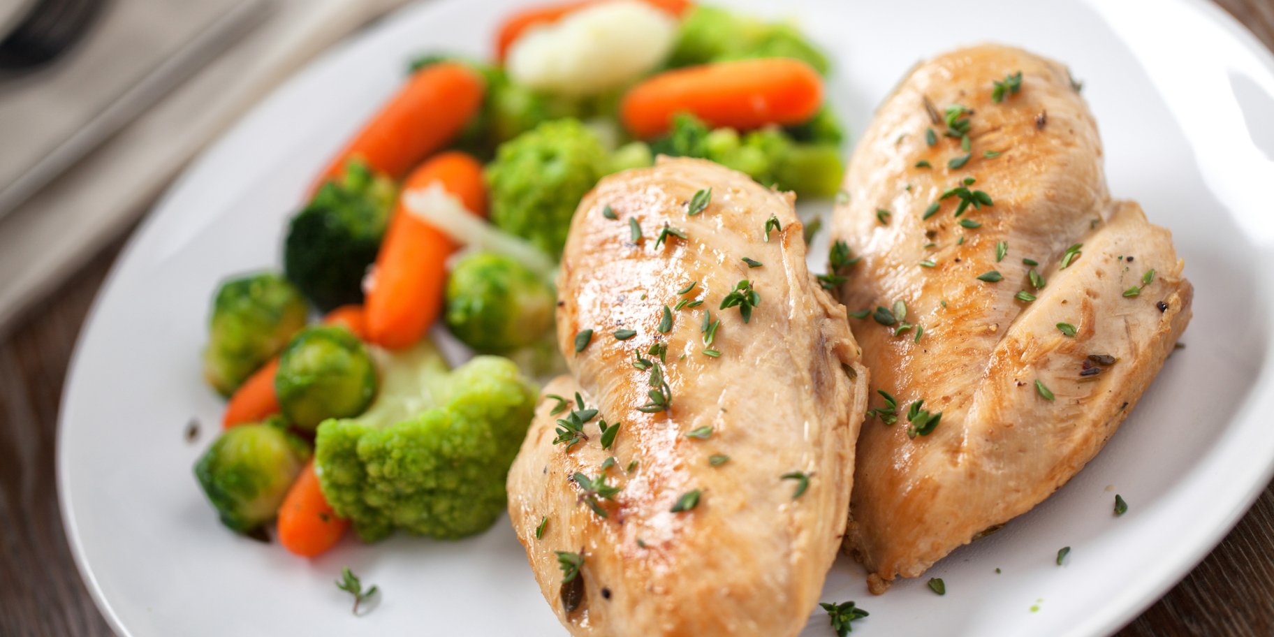 Курка з броколі