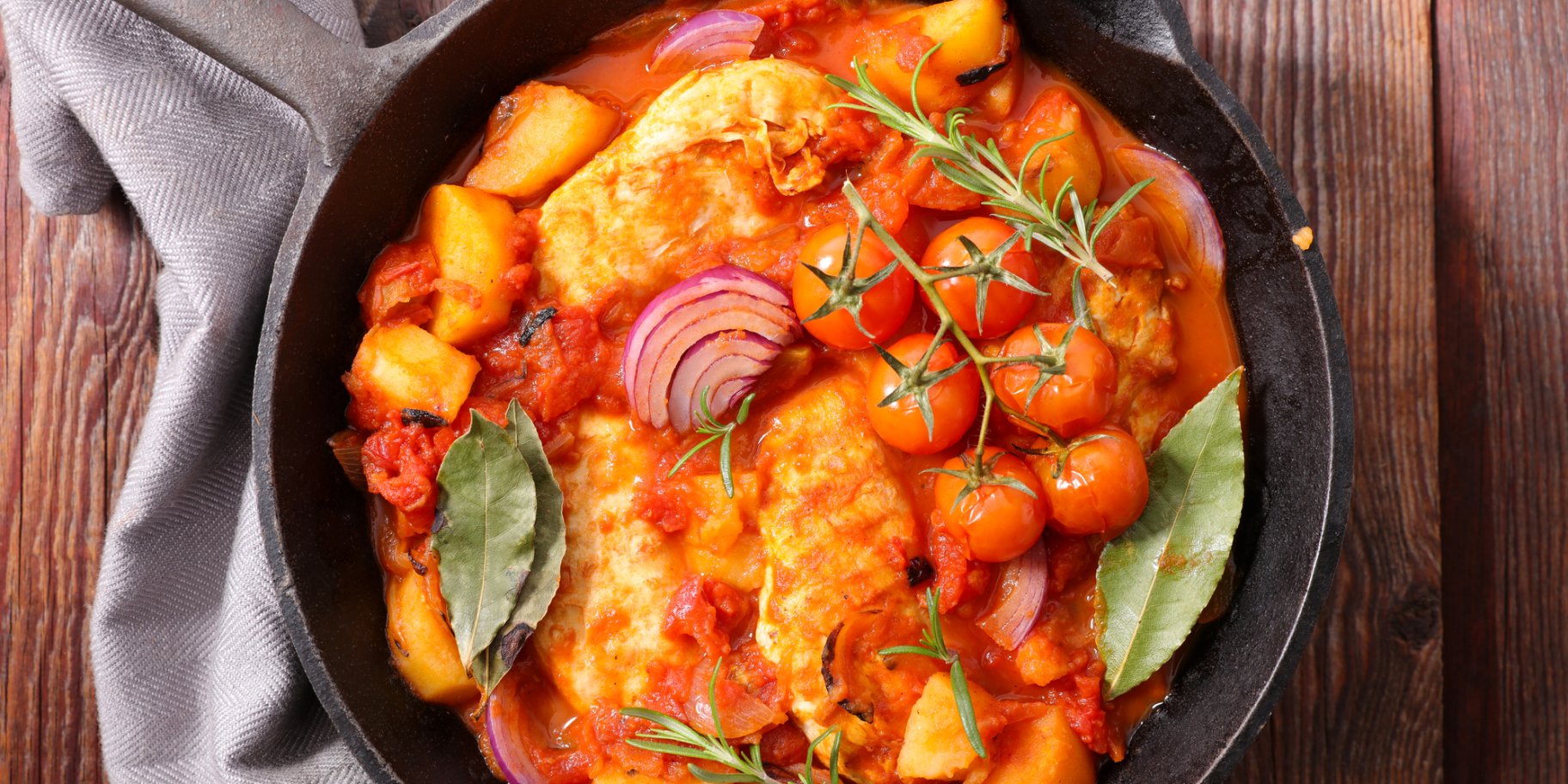 Куряче філе в томатному соусі у мікрохвильовці