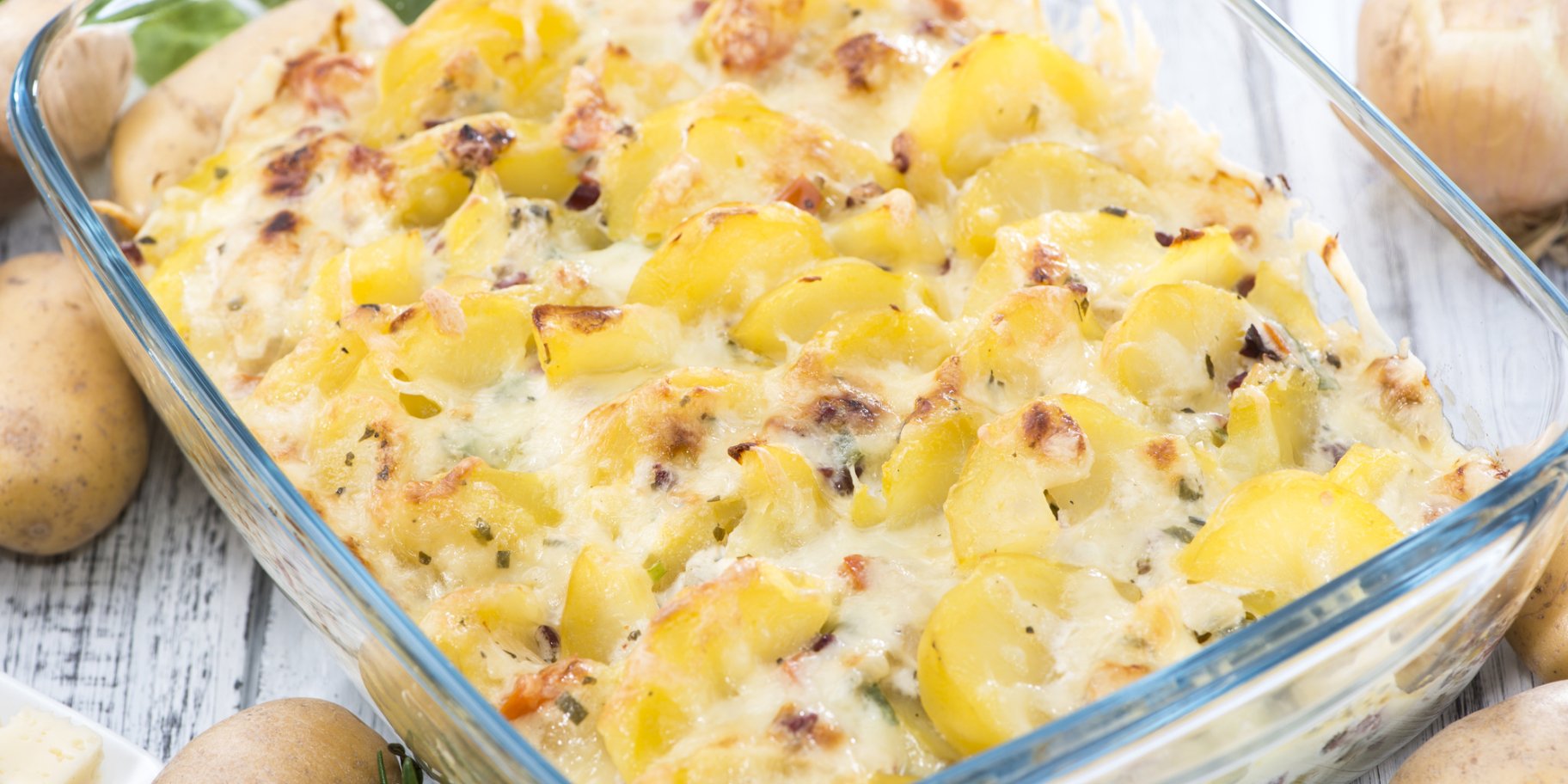 Картопля з молоком - рецепт