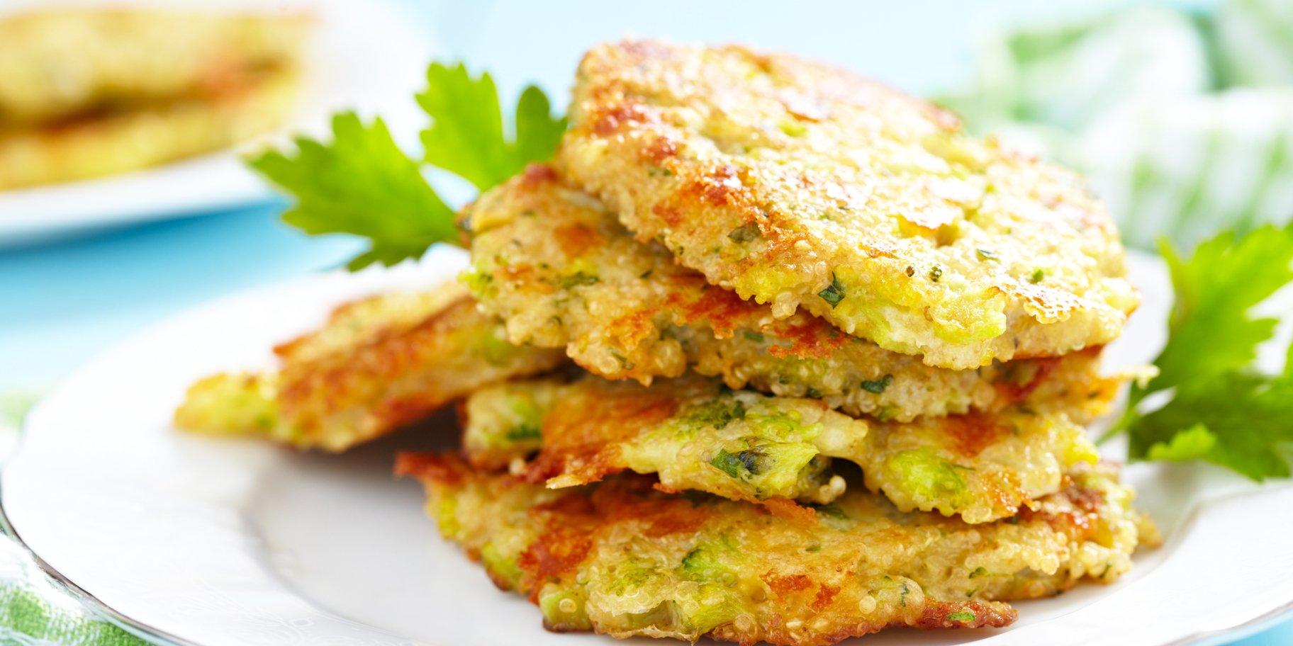 Овочеві оладки