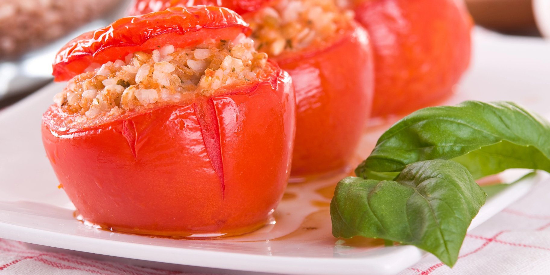 Помідори, фаршировані м’ясом