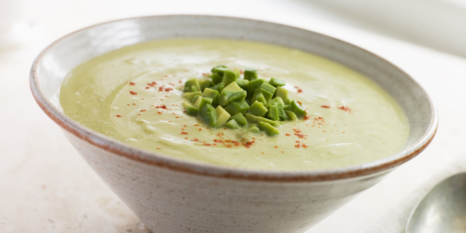 Суп из авокадо: рецепт